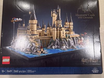 LEGO Harry Potter Hogwarts Castle and Grounds 76419 Building Set (2660 Pieces)