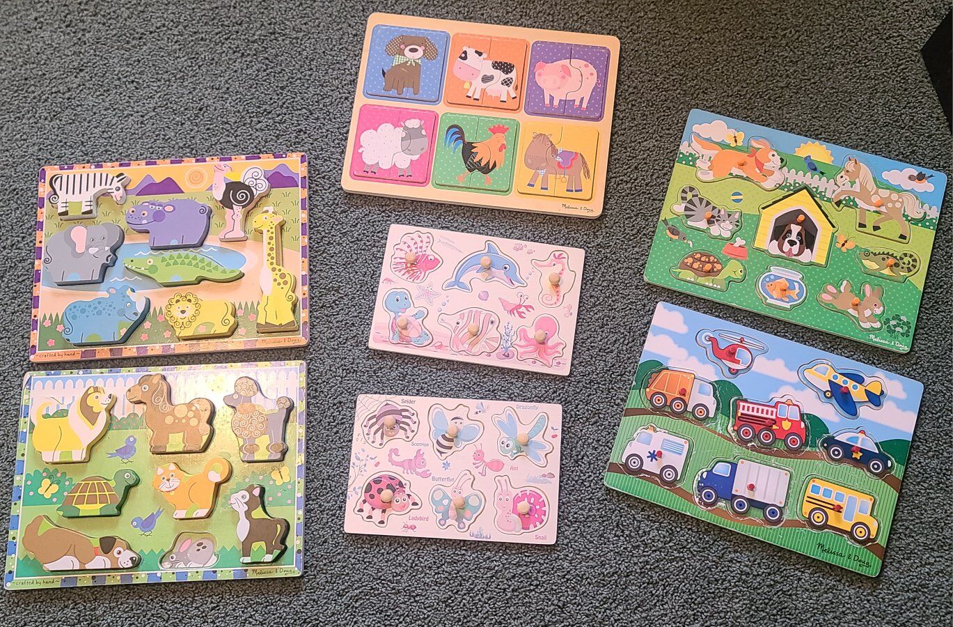 Melissa and Doug Puzzles