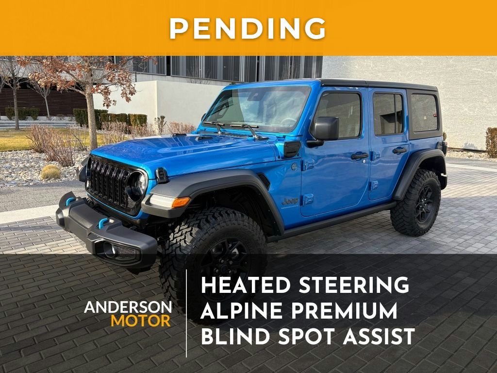 2024 Jeep Wrangler Willys 4xe