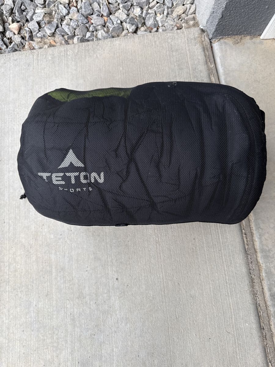 TETON Leef 0 Lightweight Sleeping Bag