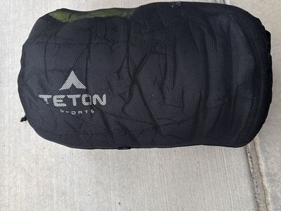 TETON Leef 0 Lightweight Sleeping Bag