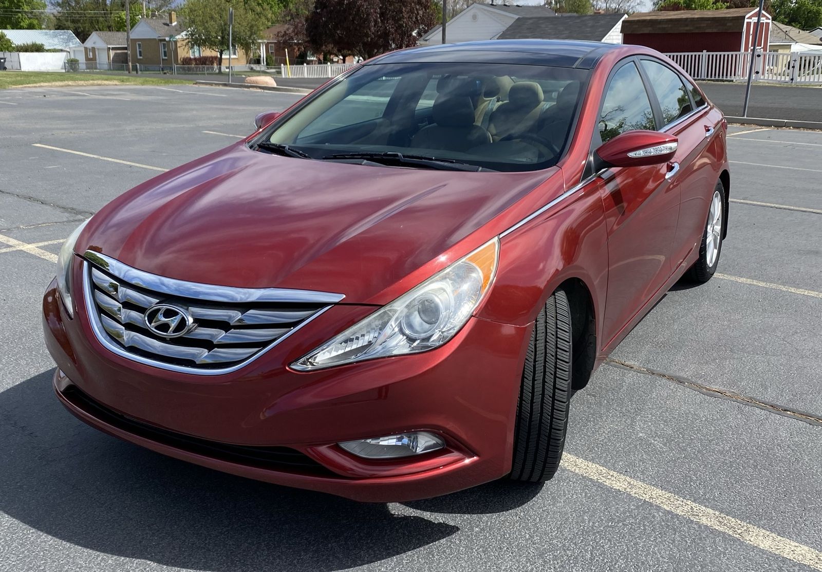 2013 Hyundai Sonata Limited