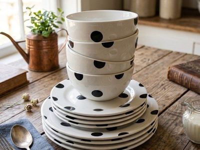 Kate Spade New York Deco Dot Dish Set