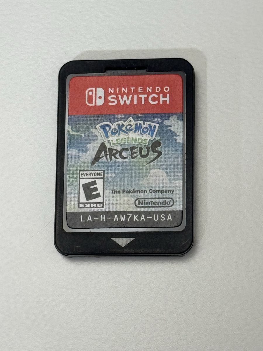 Nintendo Switch Game / Pokemon Arceus / Good Condition