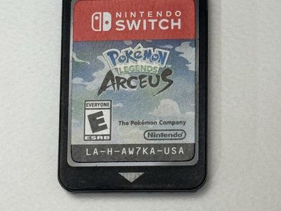 Nintendo Switch Game / Pokemon Arceus / Good Condition