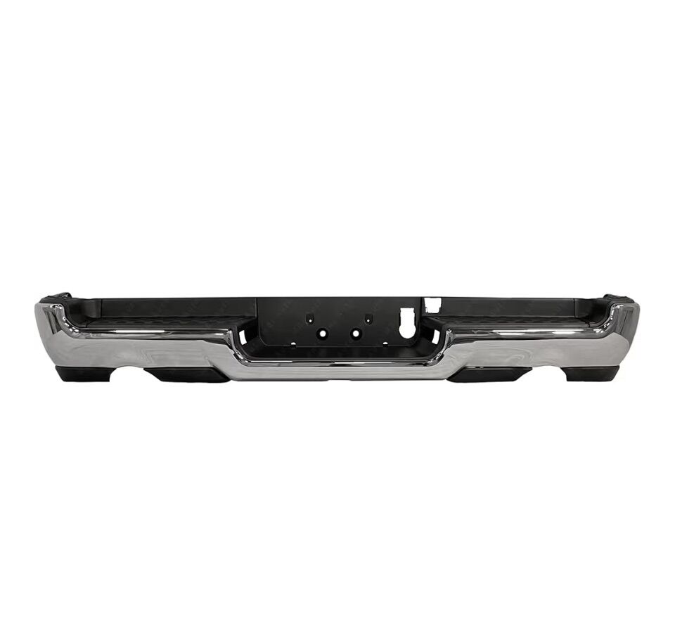 New 19-24 Dodge Ram 1500 Chrome Rear Bumper