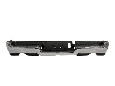 New 19-24 Dodge Ram 1500 Chrome Rear Bumper