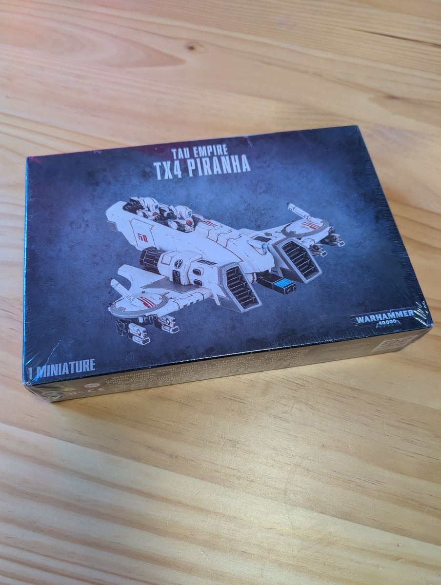Warhammer 40k sealed Tau Piranha