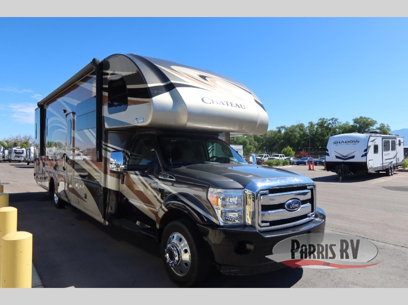 Used 2017 Thor Motor Coach Chateau Super C 35SB