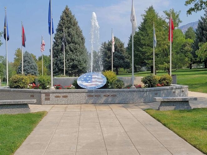 Two Side By Side Burial Plots at Memorial Estates, Mt. View, Cottonwood Heights, UT