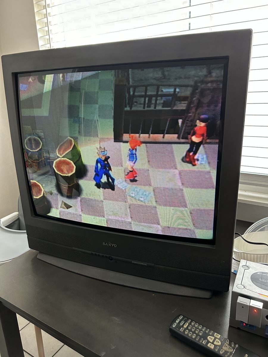 Sanyo CRT TV DS31520