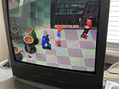 Sanyo CRT TV DS31520