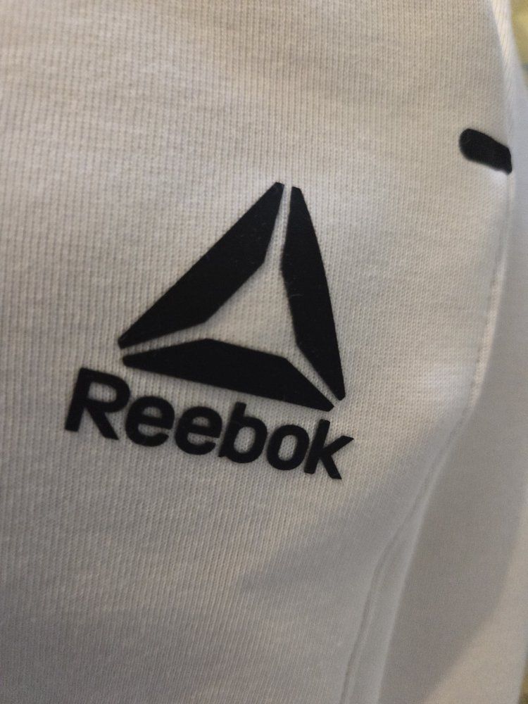 Reebok RBK CRED KNIT SHORT Charcoal Heather/White, Size 3XL, New with Tags