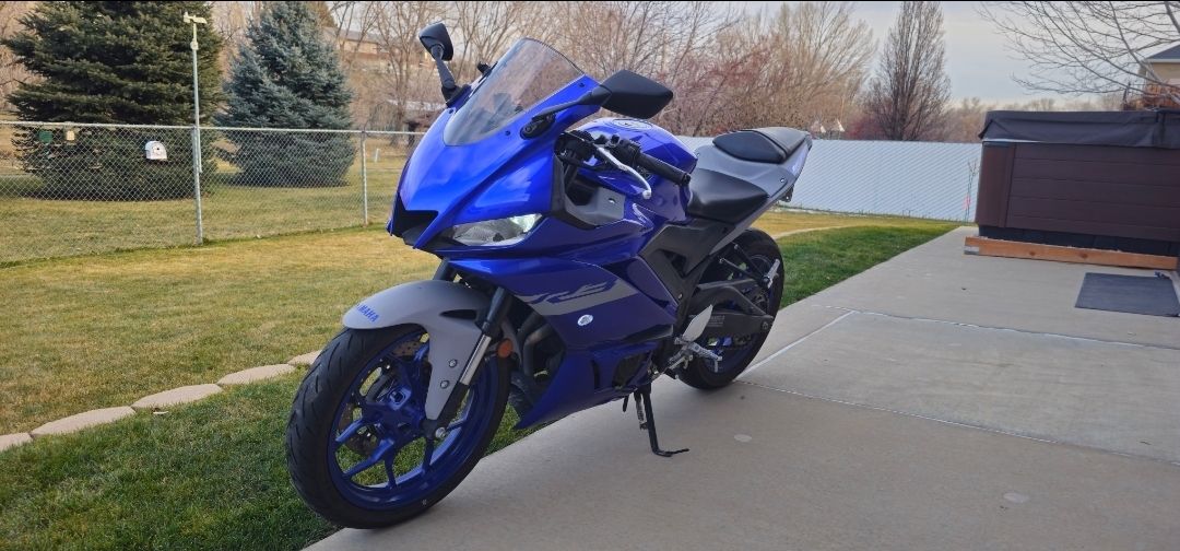 2020 Yamaha YZF R3