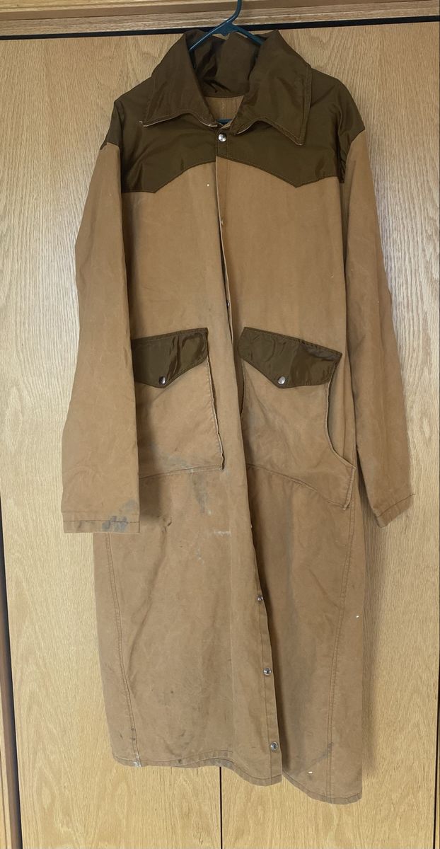 Horse Riding Coat/Duster,Equestrian,Mens XLT