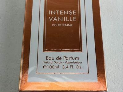 Urban Collection Intense Vanille Pour Femme Eau de Parfum 100ml