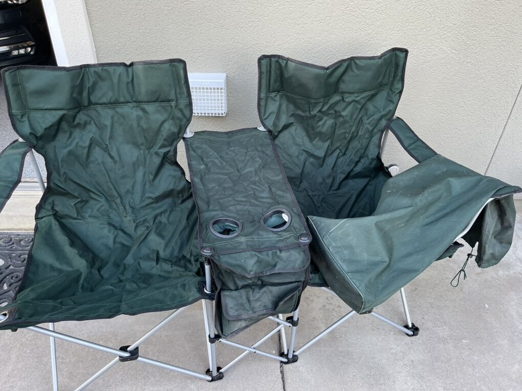 Double Camp Chair