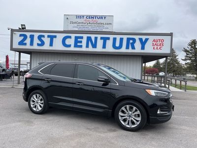 2019 FORD EDGE Titanium
