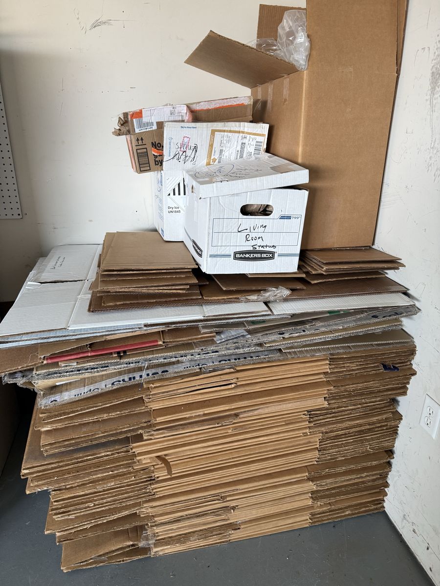 Moving boxes