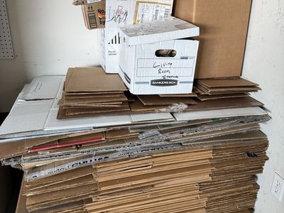 Moving boxes
