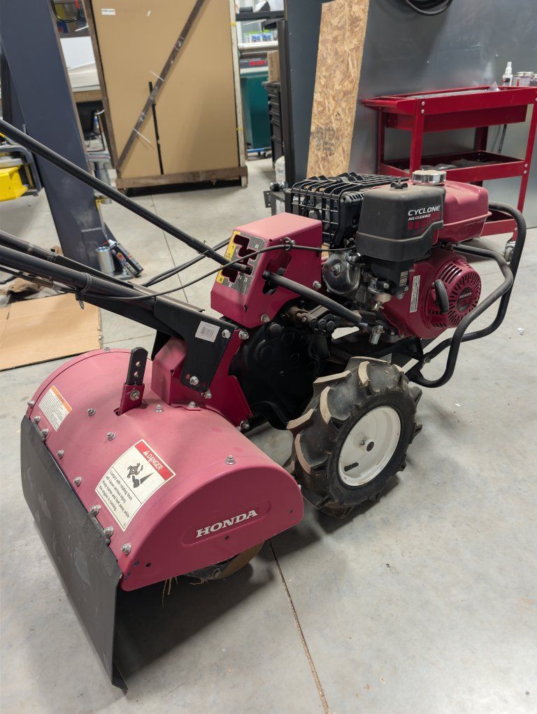 2021 Honda FRC800 24in Tiller
