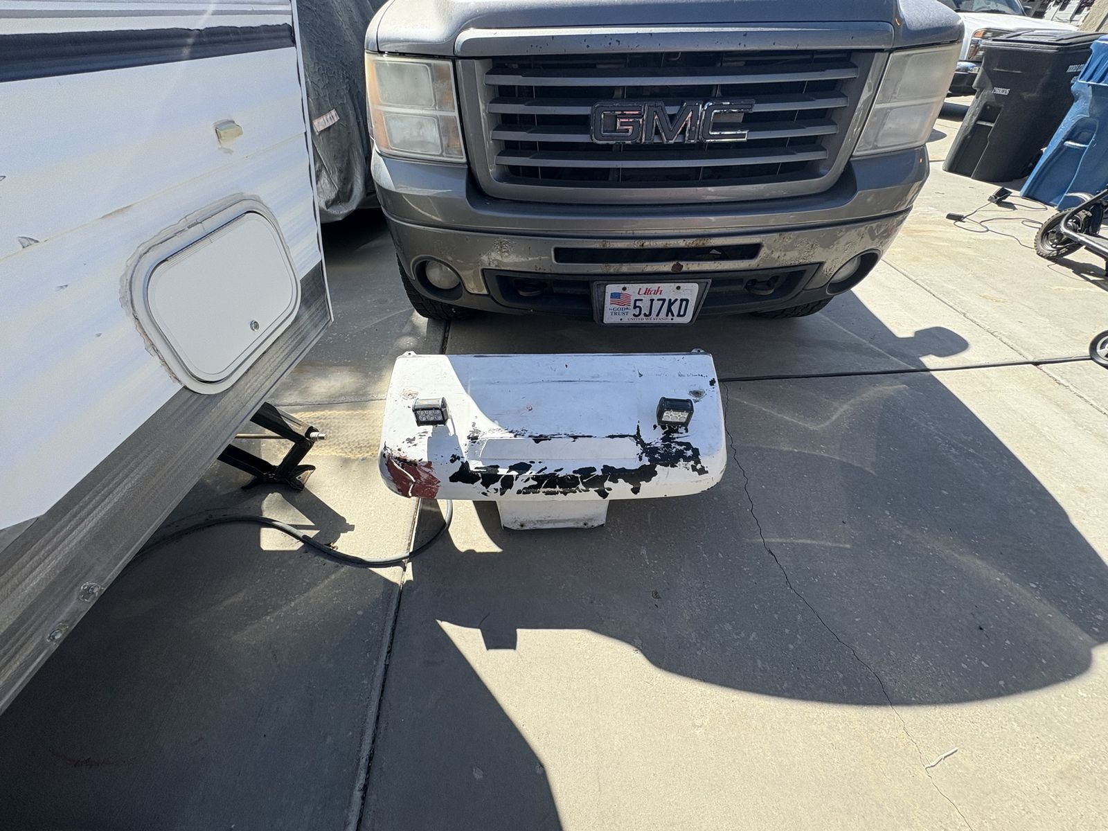 Club cart front ￼
