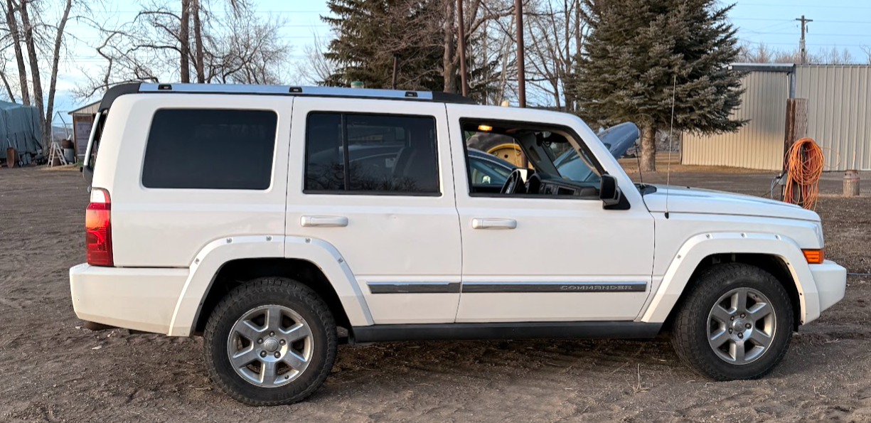 2007 JEEP COMMANDER Limited