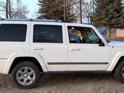 2007 JEEP COMMANDER Limited