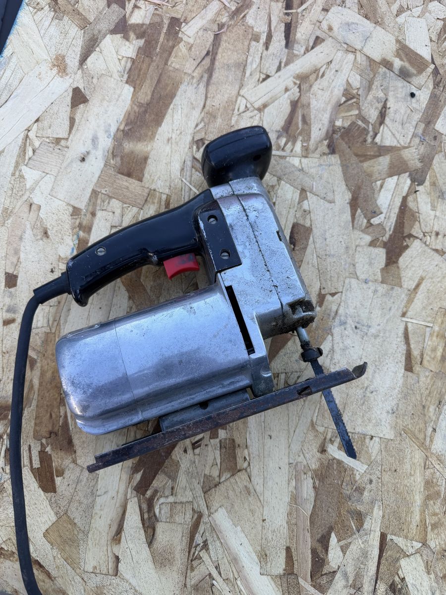 Craftsman Corded Electric Jigsaw Power Tool - Vintage, Works