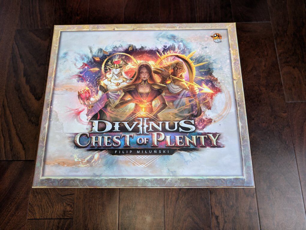 Painted Kickstarter Ed of Divinus w/ recharge pack
