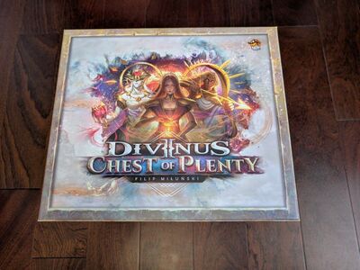 Painted Kickstarter Ed of Divinus w/ recharge pack