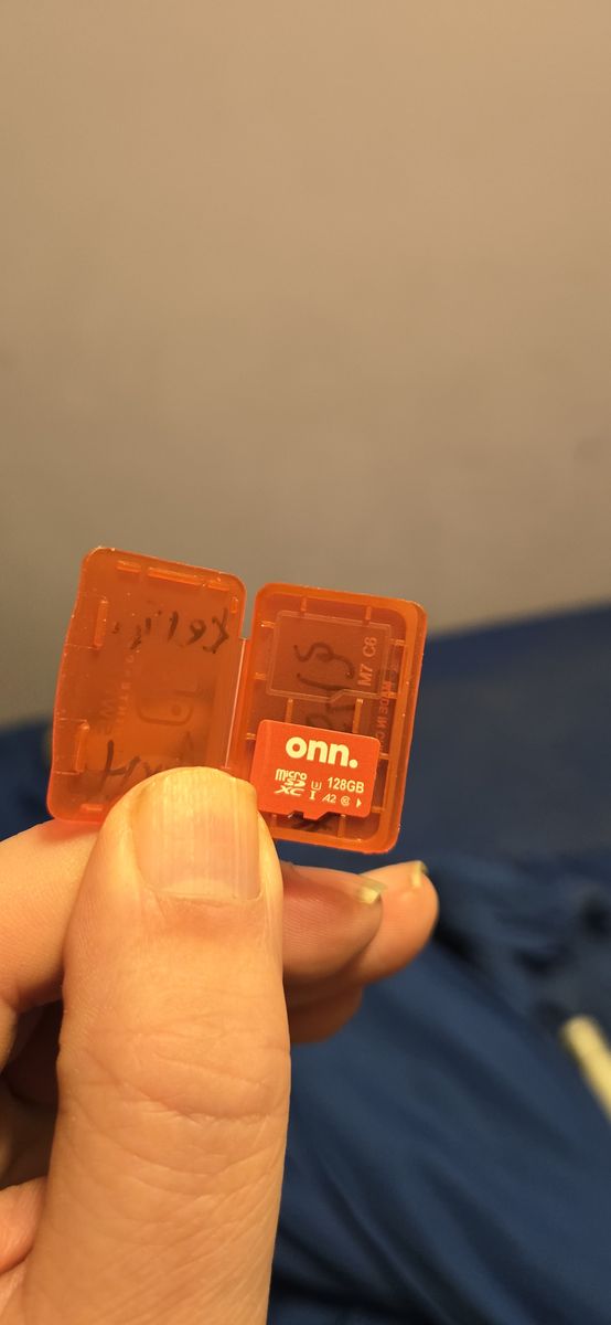 128GB SD card for switch