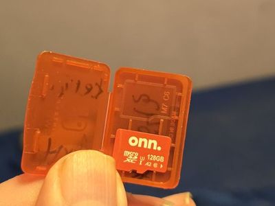 128GB SD card for switch