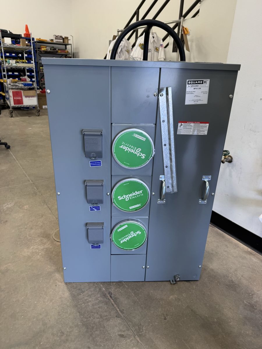 Mp43-200 electrical panel