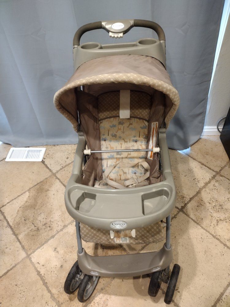 used stroller