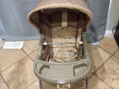 used stroller