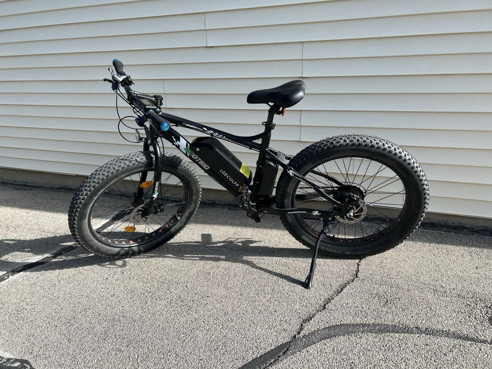 28mph 26” Fat Tire EBike 2 battery offer