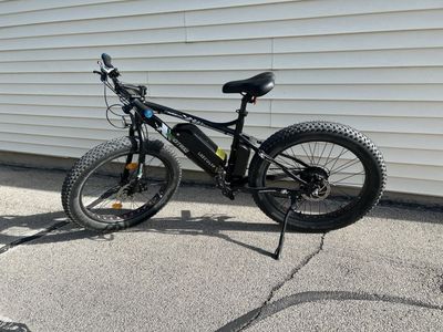 28mph 26” Fat Tire EBike 2 battery offer
