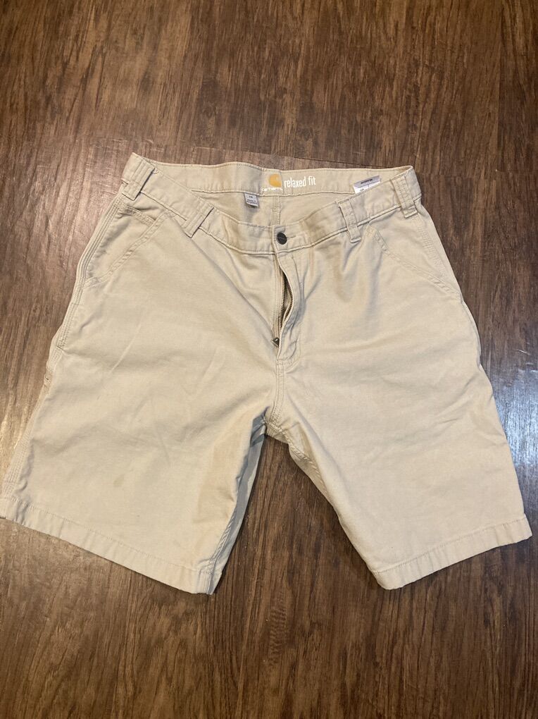 Beige Carhartt Relaxed Fit Size 38