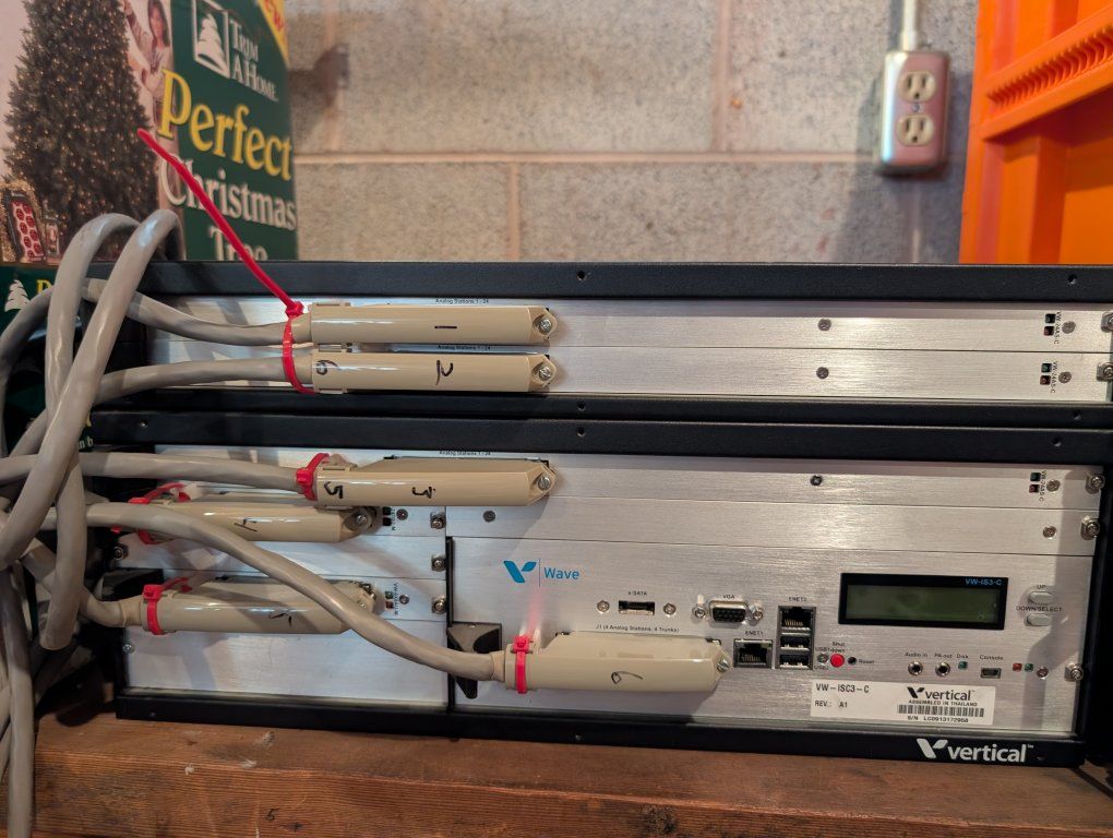Vertical Wave VW-ISC3-C Phone System - Integrated System Controller with Modules