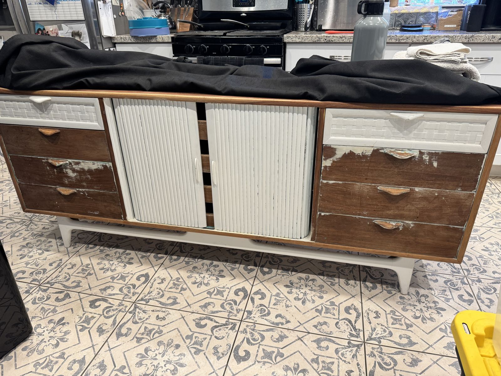 Mid-Century Credenza - Lane Perception - Restoration Project | Solid Wood