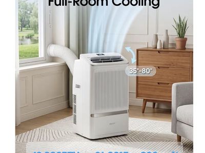 Portable Air Conditioners, 16000 BTU Cooling for 800 Sq ft AC