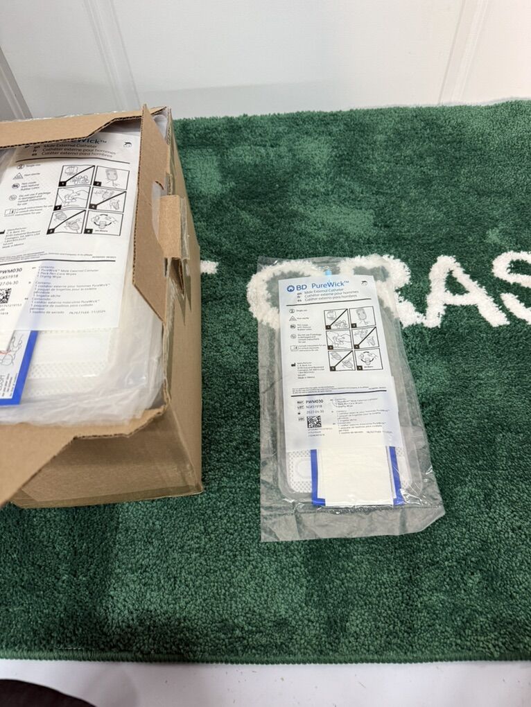 External Male Catheters For PureWick Urine System