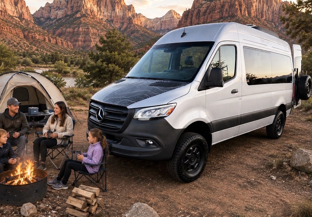 2024 Mercedes-Benz Sprinter 2500