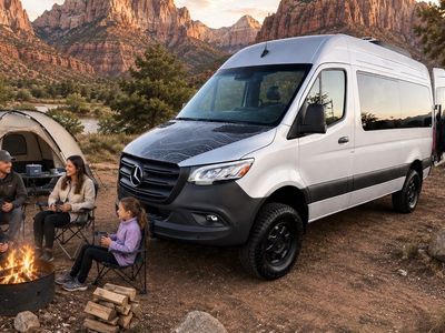 2024 Mercedes-Benz Sprinter 2500