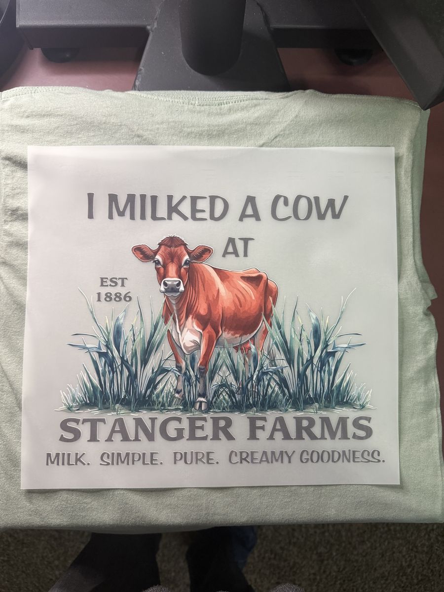 Fresh Raw Milk Available