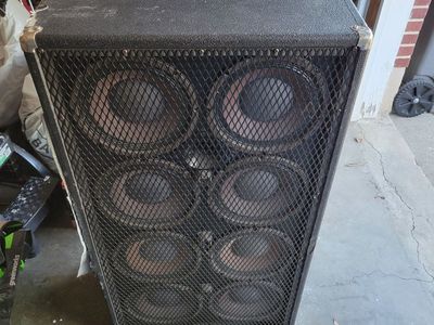 Peavey 8x10 Bass Cabinet