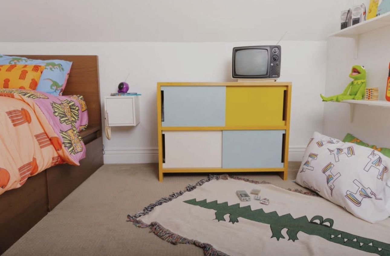 Retro Urban Outfitters Cabinet