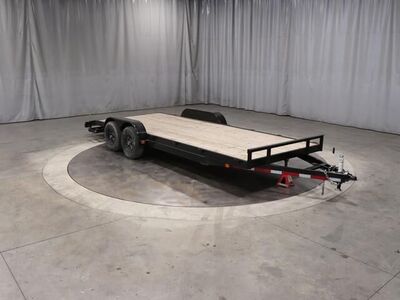 7 X 20 Heavy Duty Equipment Trailer For Sale