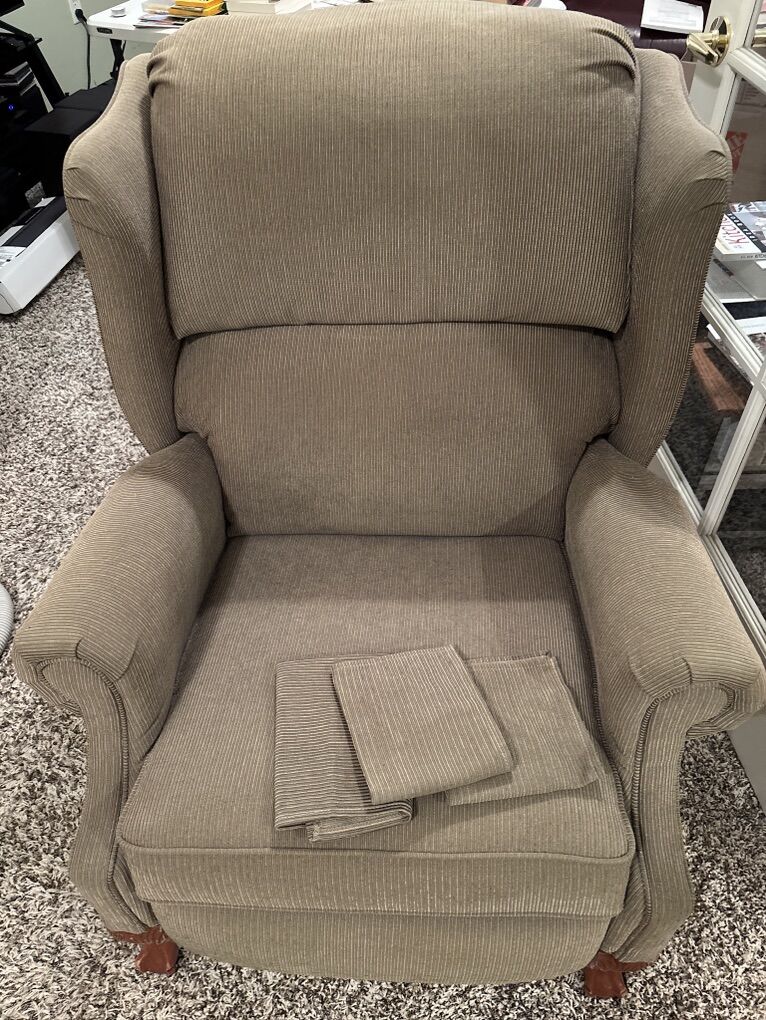 Reduced! La-Z-Boy Recliner Chair Upholstered